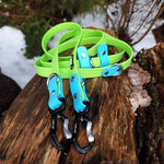 Load image into Gallery viewer, 3/4&quot; Wide Adventure Carabiner Hands Free Leash - Get Dirty Pet Gear
