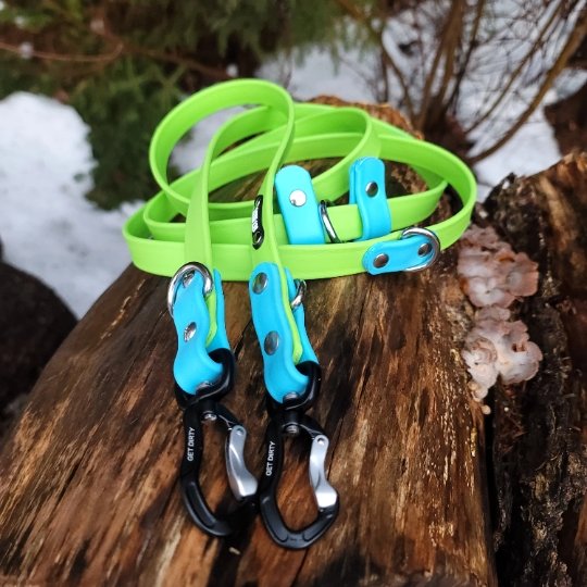 BIOTHANE HANDS FREE LEASHES - Get Dirty Pet Gear