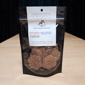 Salty Dogs Barkery - Berry Blend Thins