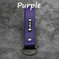 3/8" Wide Traditional Baby Bolt Snap Biothane Leash - Ready to Ship