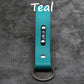 3/4" Wide Adventure Carabiner Hands Free Leash - Ready to Ship