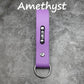 3/8" Wide Traditional Baby Bolt Snap Biothane Leash - Ready to Ship