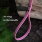 3/4" Wide Adventure Carabiner Biothane Leash