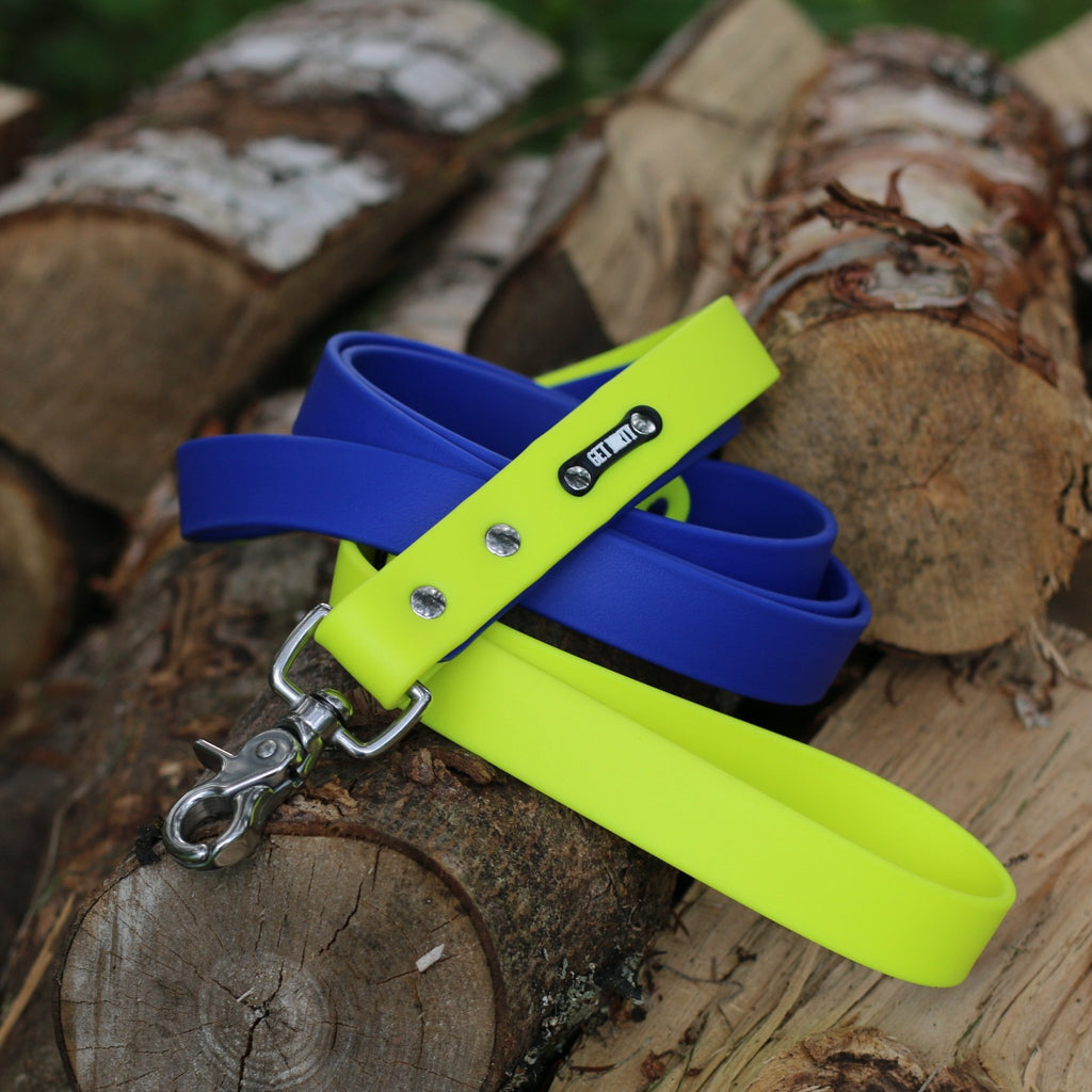 1" Wide Quick Release Trigger Biothane Leash - Get Dirty Pet Gear