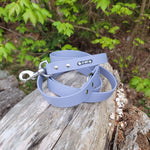 Load image into Gallery viewer, 1&quot; Wide Traditional Bolt Snap Biothane Leash - Get Dirty Pet Gear
