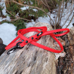 Load image into Gallery viewer, 1/2&quot; Wide Adventure Carabiner Biothane Leash - Get Dirty Pet Gear
