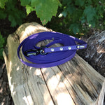Load image into Gallery viewer, 1/2&quot; Wide Adventure Carabiner Biothane Long Line - Get Dirty Pet Gear
