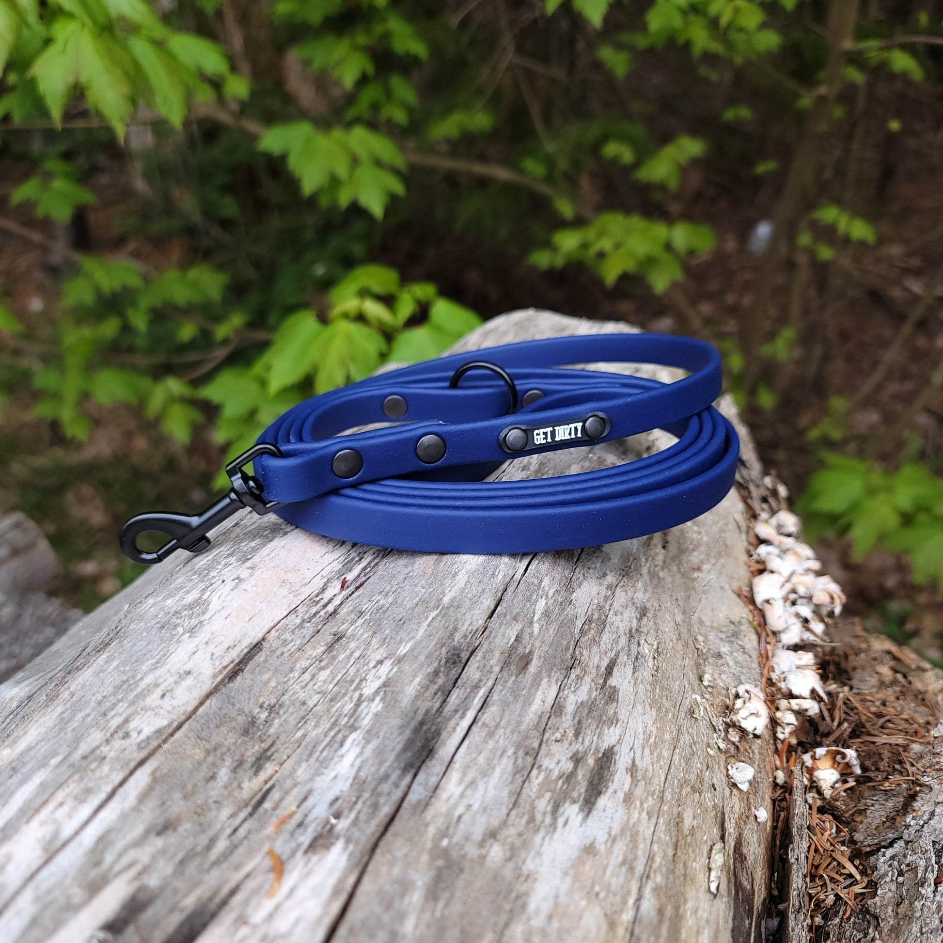 1/2" Wide Traditional Bolt Snap Biothane Leash - Get Dirty Pet Gear