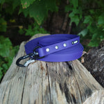 3/4" Wide Adventure Carabiner Biothane Long Line - Get Dirty Pet Gear