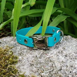 3/4" Wide Quick Release Biothane Collar - Get Dirty Pet Gear