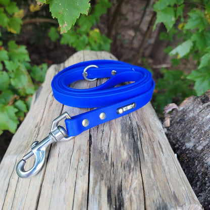 3/4" Wide Traditional Bolt Snap Biothane Leash - Get Dirty Pet Gear