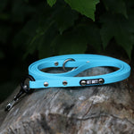Load image into Gallery viewer, 3/8&quot; Wide Adventure Carabiner Biothane Leash - Get Dirty Pet Gear
