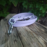 Load image into Gallery viewer, 3/8&quot; Wide Adventure Carabiner Biothane Long Line - Get Dirty Pet Gear

