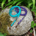 Load image into Gallery viewer, 3/8&quot; Wide Traditional Bolt Snap Biothane Leash - Get Dirty Pet Gear
