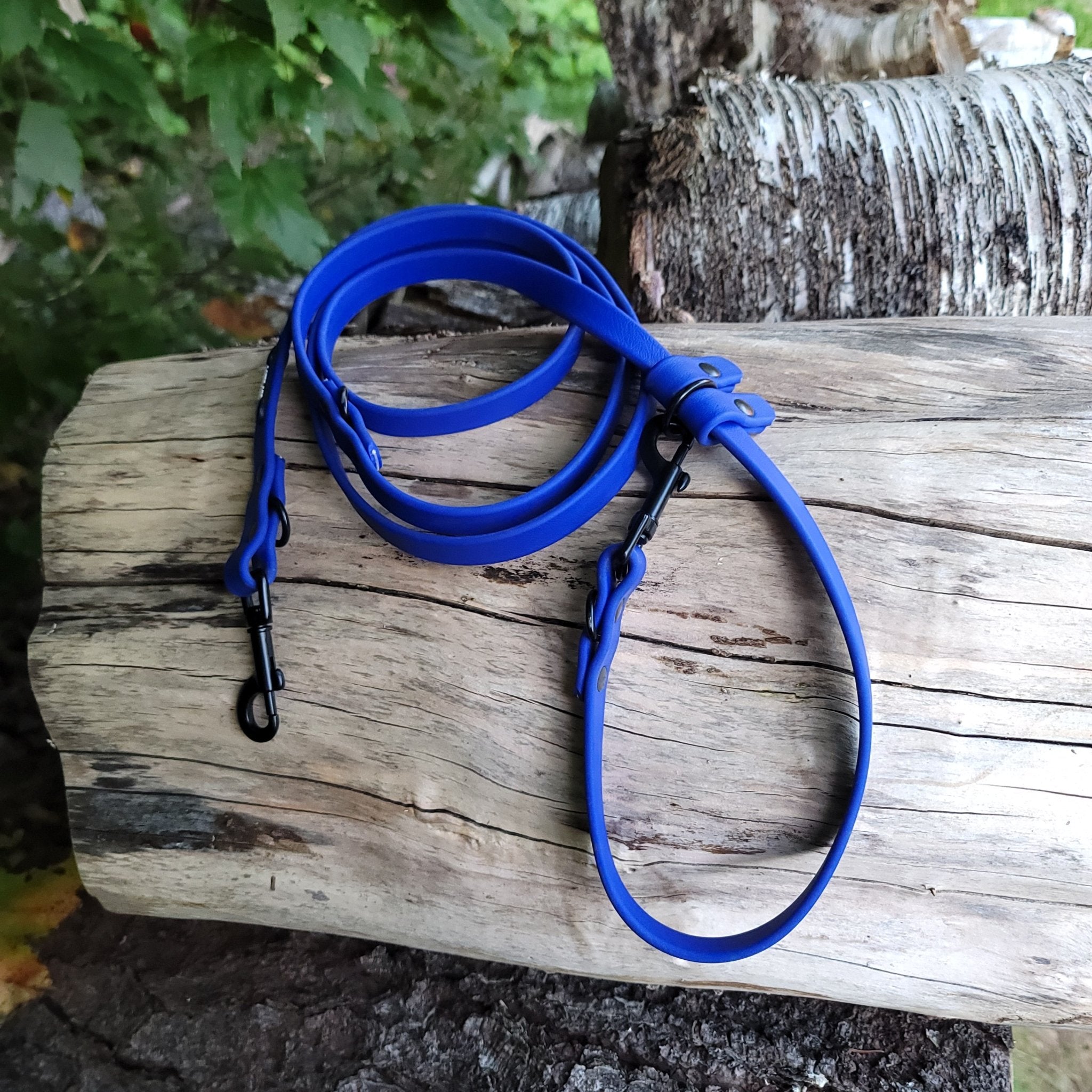 5/8" Wide Traditional Bolt Snap Hands Free Leash - Get Dirty Pet Gear