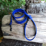 Load image into Gallery viewer, 5/8&quot; Wide Traditional Bolt Snap Hands Free Leash - Get Dirty Pet Gear
