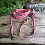 Load image into Gallery viewer, 5/8&quot; Wide Traditional Trigger Snap Hands Free Leash - Get Dirty Pet Gear
