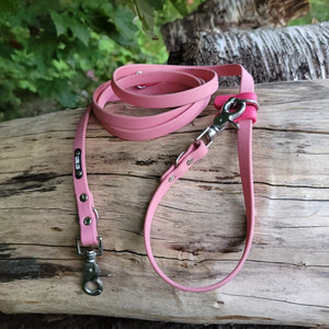5/8" Wide Traditional Trigger Snap Hands Free Leash - Get Dirty Pet Gear
