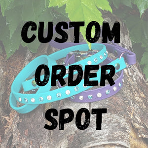 Custom Order Deposit - Get Dirty Pet Gear
