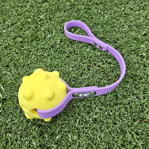 Floating BioThane® Ball Tug - Get Dirty Pet Gear