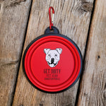 Load image into Gallery viewer, Get Dirty Collapsible Bowl - Get Dirty Pet Gear
