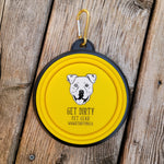 Load image into Gallery viewer, Get Dirty Collapsible Bowl - Get Dirty Pet Gear

