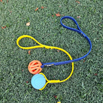 Tiny Toss & Play BioThane® Ball Tug - Get Dirty Pet Gear