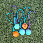 Toss & Play BioThane Ball Tug - Get Dirty Pet Gear